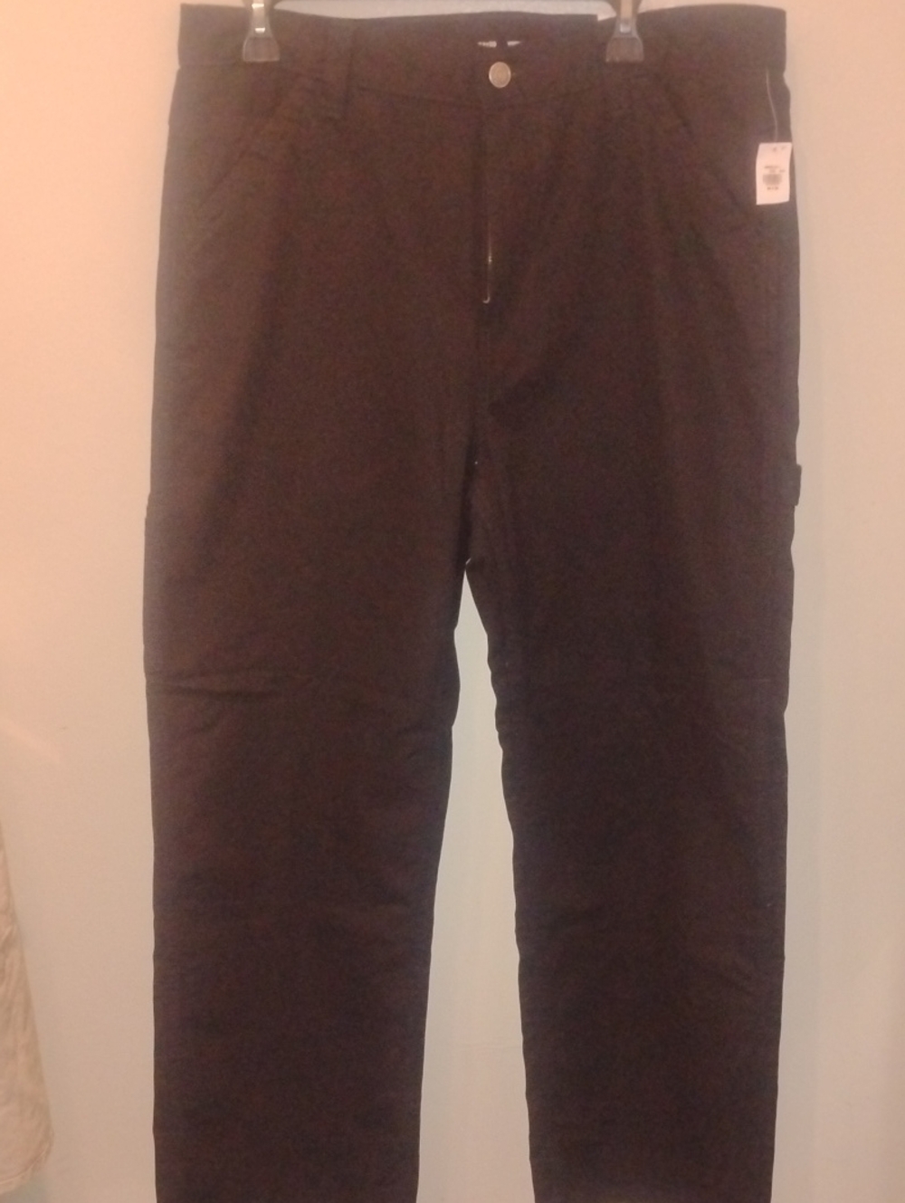 Old Navy Men's Black Chinos